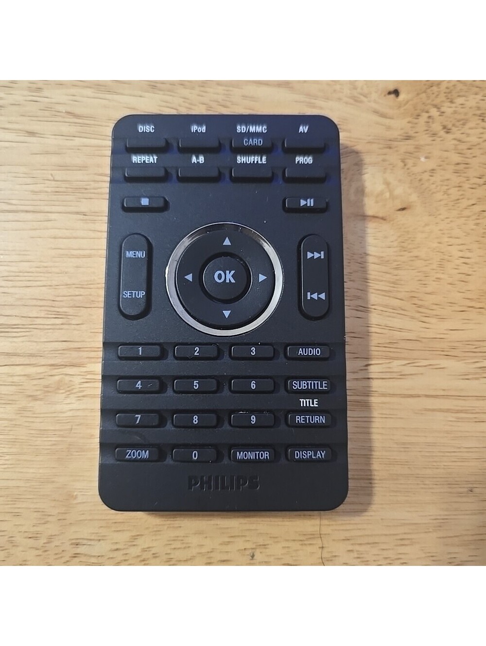 Philips Remote Control, OEM for DVD Player TV iPod Dock DCP851, DCP852, DCP951